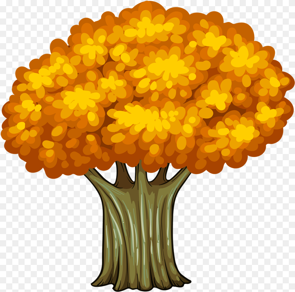Tree Forest Theme Old Trees Trees To Plant Flower Dibujo De Una Sentada Debajo De Un Arbol, Food, Produce, Chandelier, Lamp Free Png Download