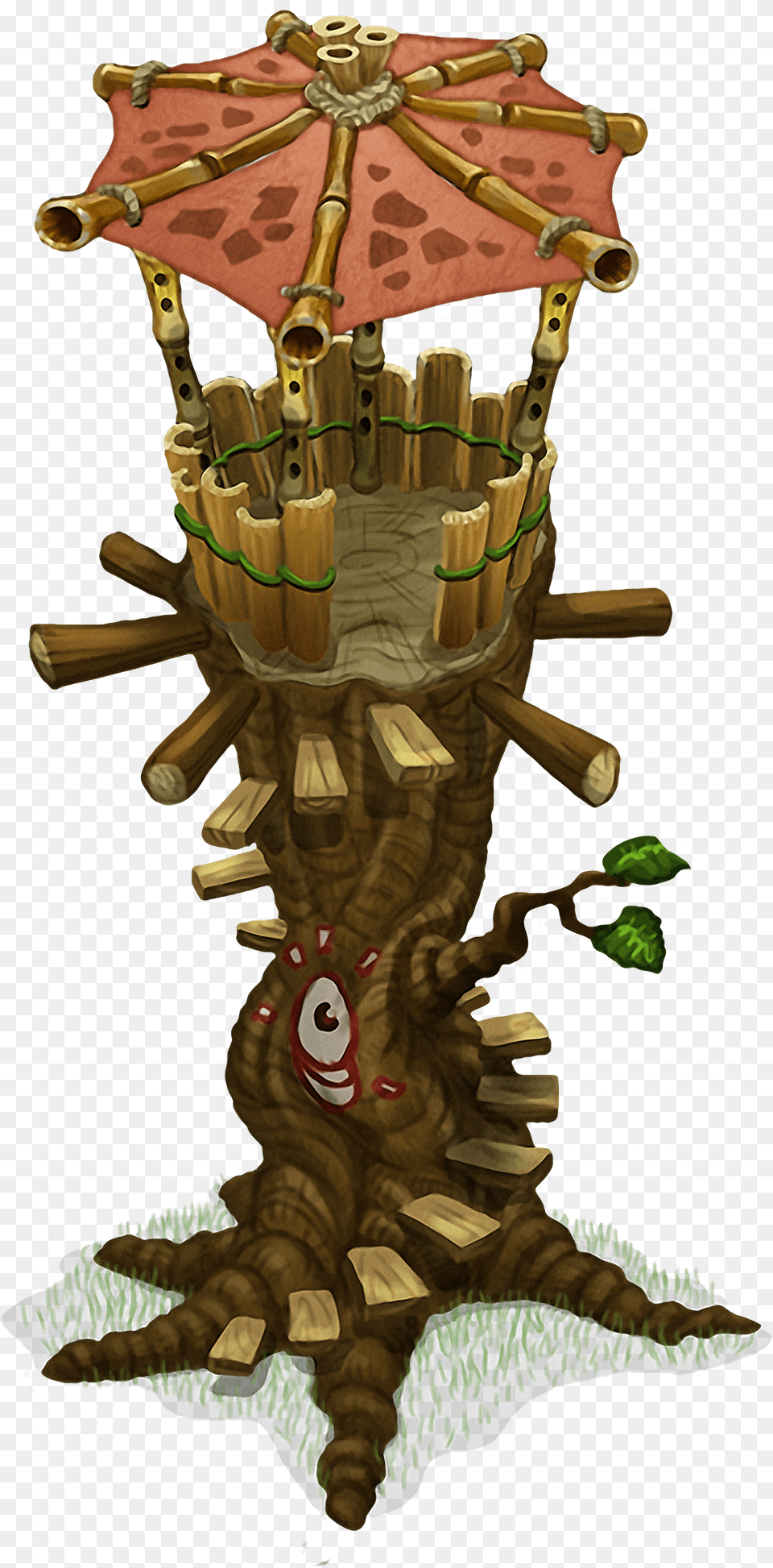 Tree Forte Tower My Singing Monsters Wiki Fandom My Singing Monsters Decorations, Architecture, Emblem, Pillar, Symbol Png