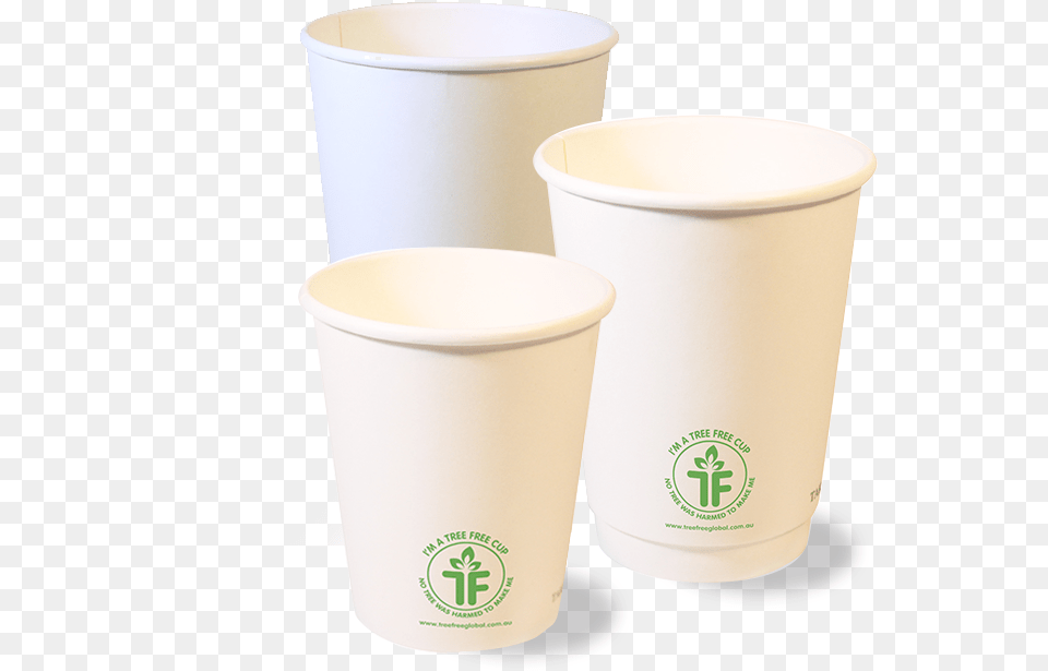 Tree Double Wall Coffee Cups Cup, Disposable Cup, Beverage, Milk, Coffee Cup Free Transparent Png
