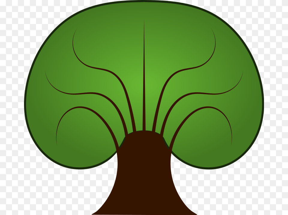 Tree Green, Nature, Night, Outdoors Free Png Download