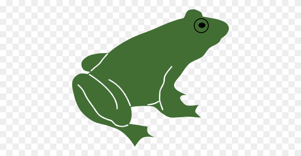 Tree Frog Clipart Silhouette, Amphibian, Animal, Wildlife, Bear Free Png Download