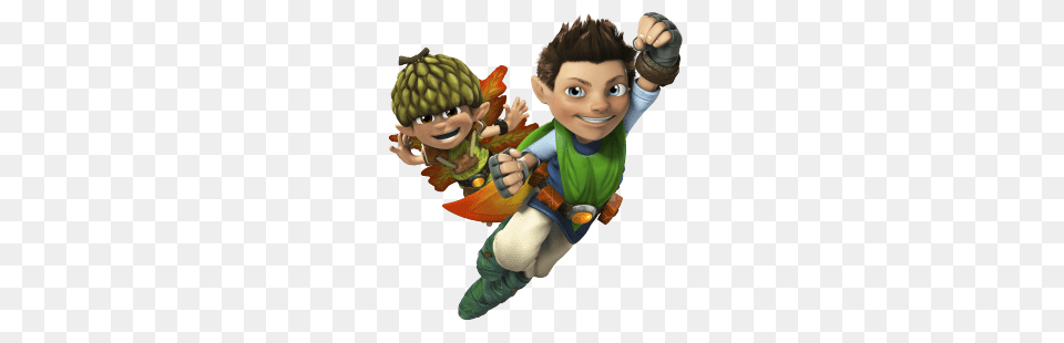 Tree Fu Tom And Twigs, Baby, Person, Book, Comics Free Png Download
