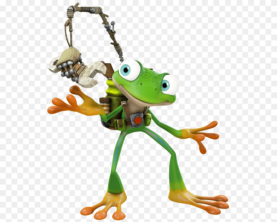 Tree Fu Tom Zigzoo, Amphibian, Animal, Frog, Wildlife Free Png Download