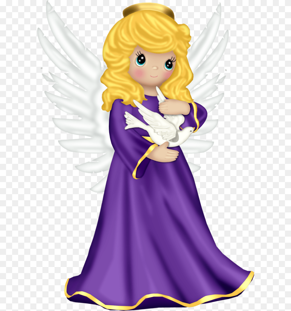 Tree Full Of Angels Transparent Angelspng Cute Clipart Angel, Baby, Person, Face, Head Png