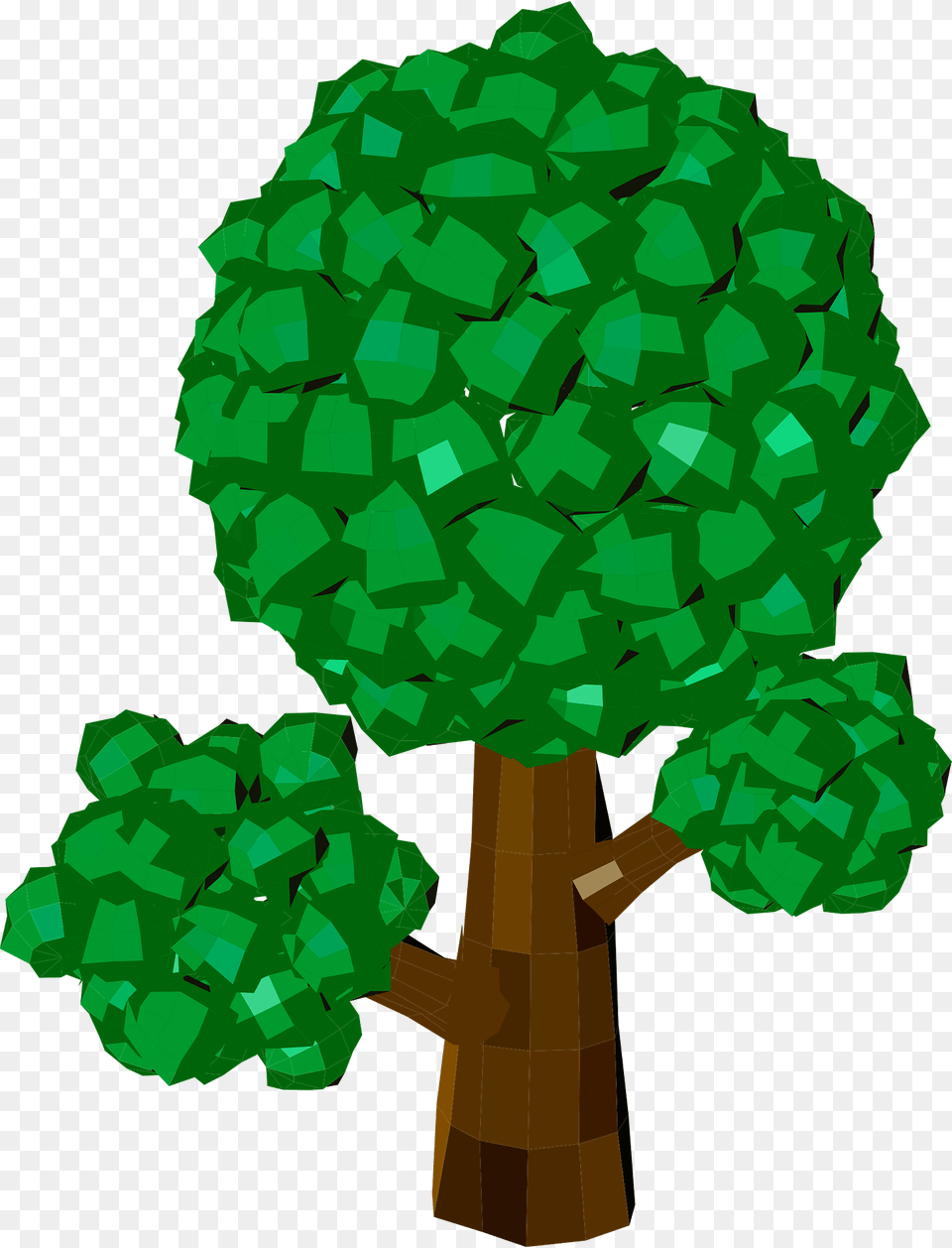 Tree Geometric Clipart, Green, Plant, Sphere, Person Free Png Download