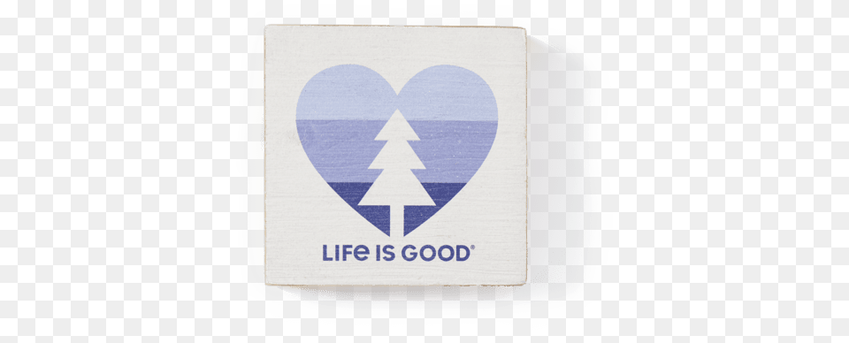 Tree Heart Small Wooden Sign Emblem, Home Decor, Logo Free Transparent Png