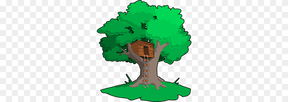 Tree House Architecture, Tree House, Housing, Green Free Png Download
