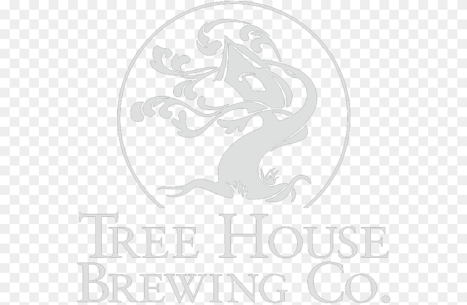 Tree House Brewing Company Logo, Stencil Png Image