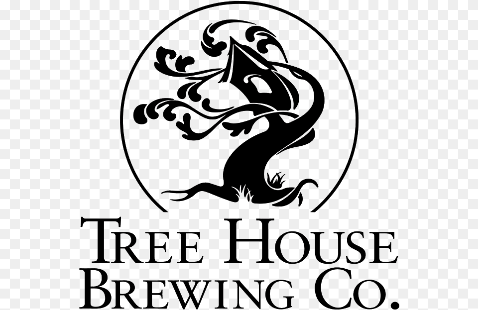 Tree House Brewing Tree House Brewing Company Logo, Blackboard, Text Free Png