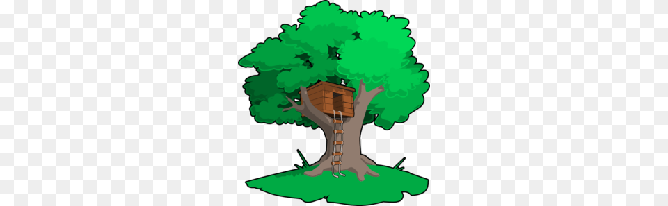 Tree House Clip Art, Architecture, Vegetation, Tree House, Shelter Free Png Download