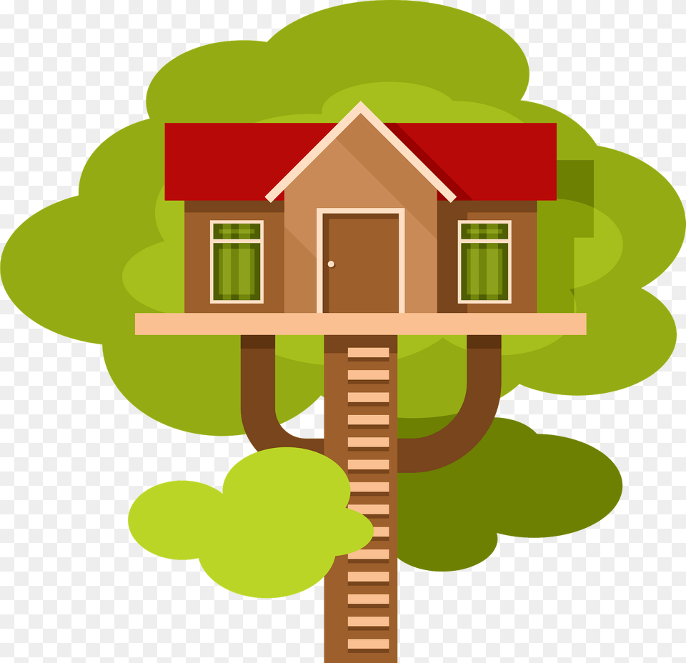 Tree House Clipart, Architecture, Housing, Building, Cabin Free Transparent Png