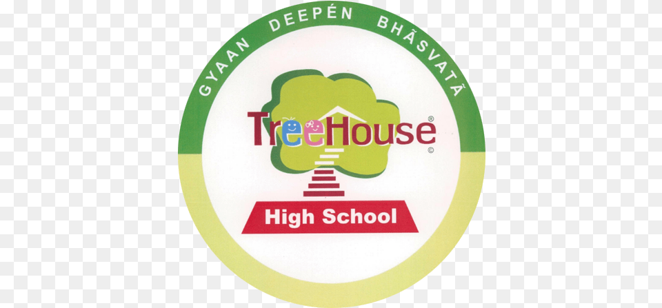 Tree House High School Tree House School Kalyan, Logo, Badge, Symbol Free Png Download