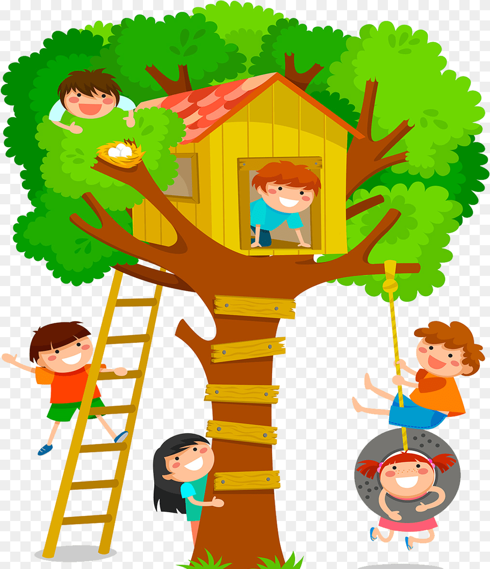 Tree House Library Stock Treehouse, Play Area, Baby, Person, Outdoors Free Png