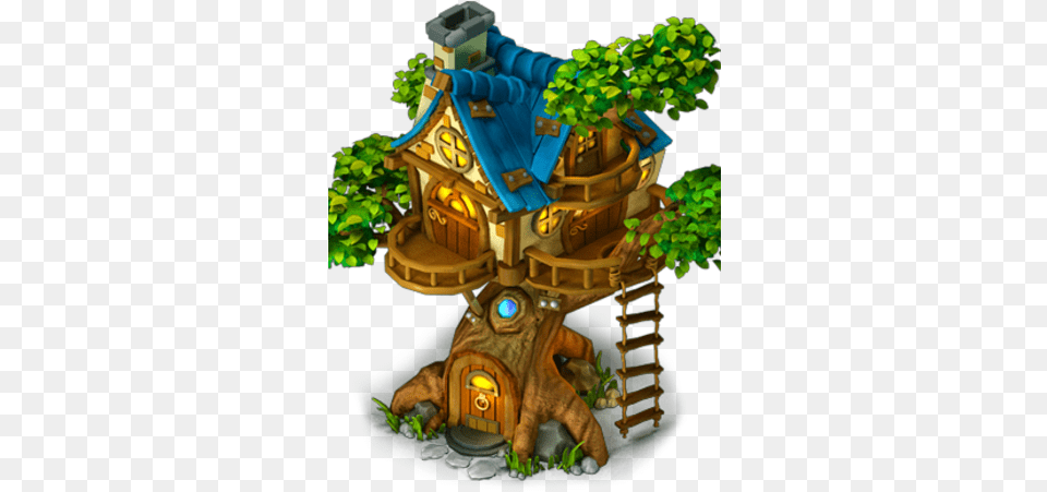 Tree House Transparent Tree House, Emblem, Symbol, Architecture, Pillar Png Image