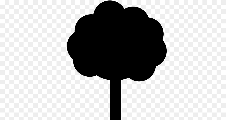 Tree Icon And Vector For Gray Free Png Download