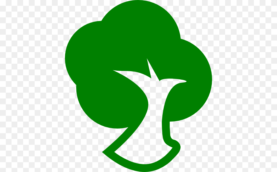 Tree Icon Clip Art, Green, Symbol, Recycling Symbol, Logo Png Image