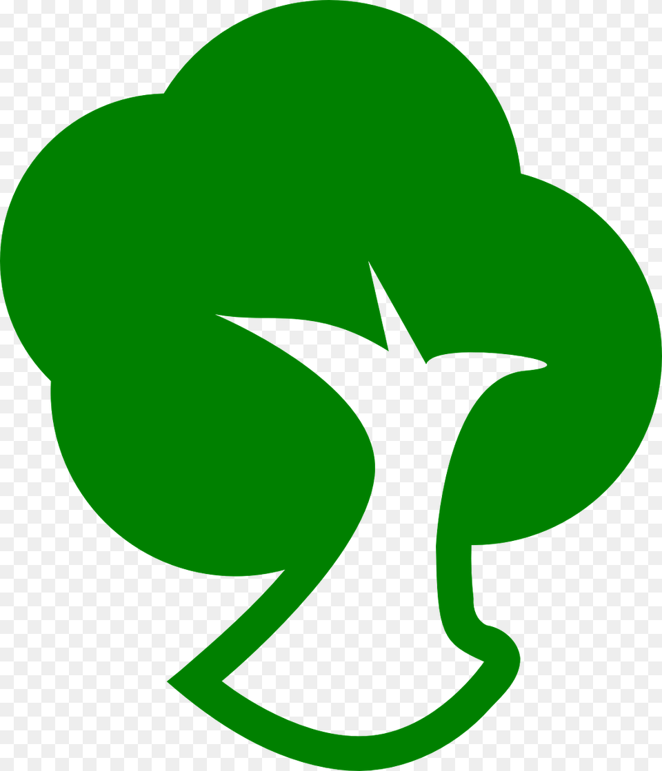 Tree Icon Clip Art Save Paper Don T Print, Green, Animal, Beak, Bird Free Png Download