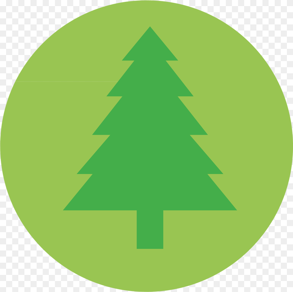 Tree Icon Conservation Icon Conservation Icon, Green, Disk Png Image