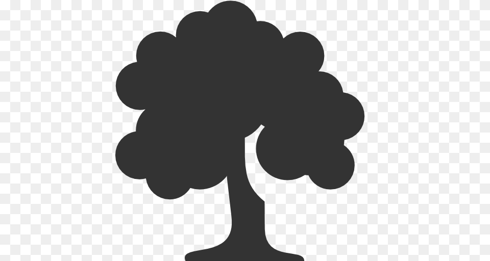Tree Icon Vector Silhouette, Stencil, Animal, Bear Free Png Download