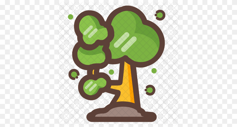 Tree Icon Illustration, Art, Graphics, Blackboard Free Transparent Png