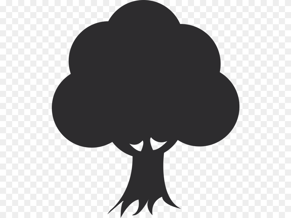 Tree Icon Symbol Characters Form Black Tribe Tree Symbol, Silhouette, Stencil, Person Free Transparent Png