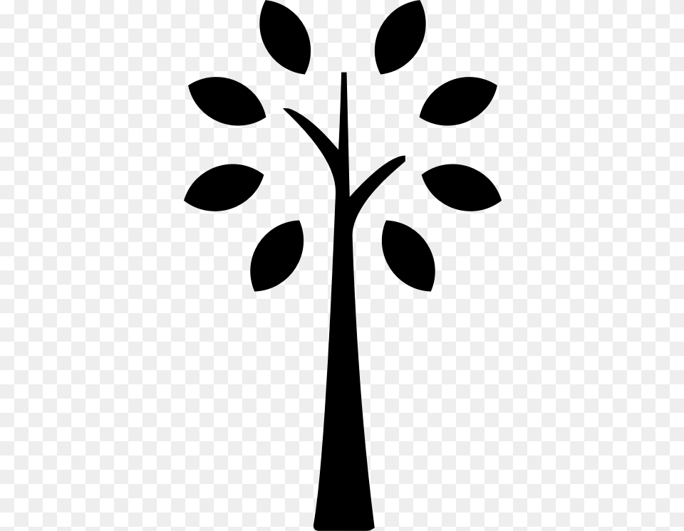 Tree Icon White Clipart Tree Icon, Gray Free Transparent Png