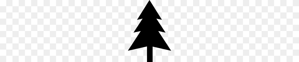 Tree Icons Noun Project, Gray Png