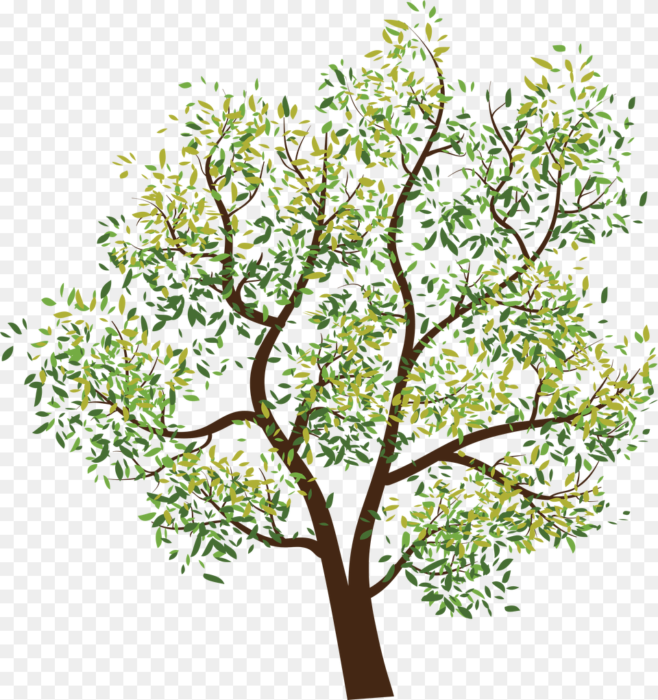 Tree For Tree Clipart Transparent Background, Art, Plant, Vegetation, Pattern Png Image