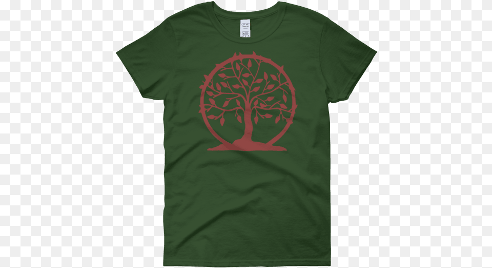 Tree In Zen Circle No Mo Play In Ga T Shirts, Clothing, Shirt, T-shirt Free Png Download