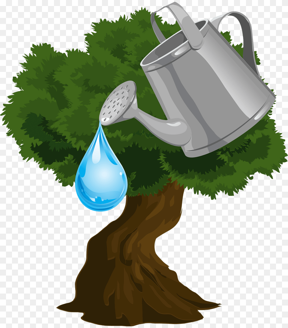 Tree Irrigation Clipart, Tin, Can, Watering Can Free Transparent Png