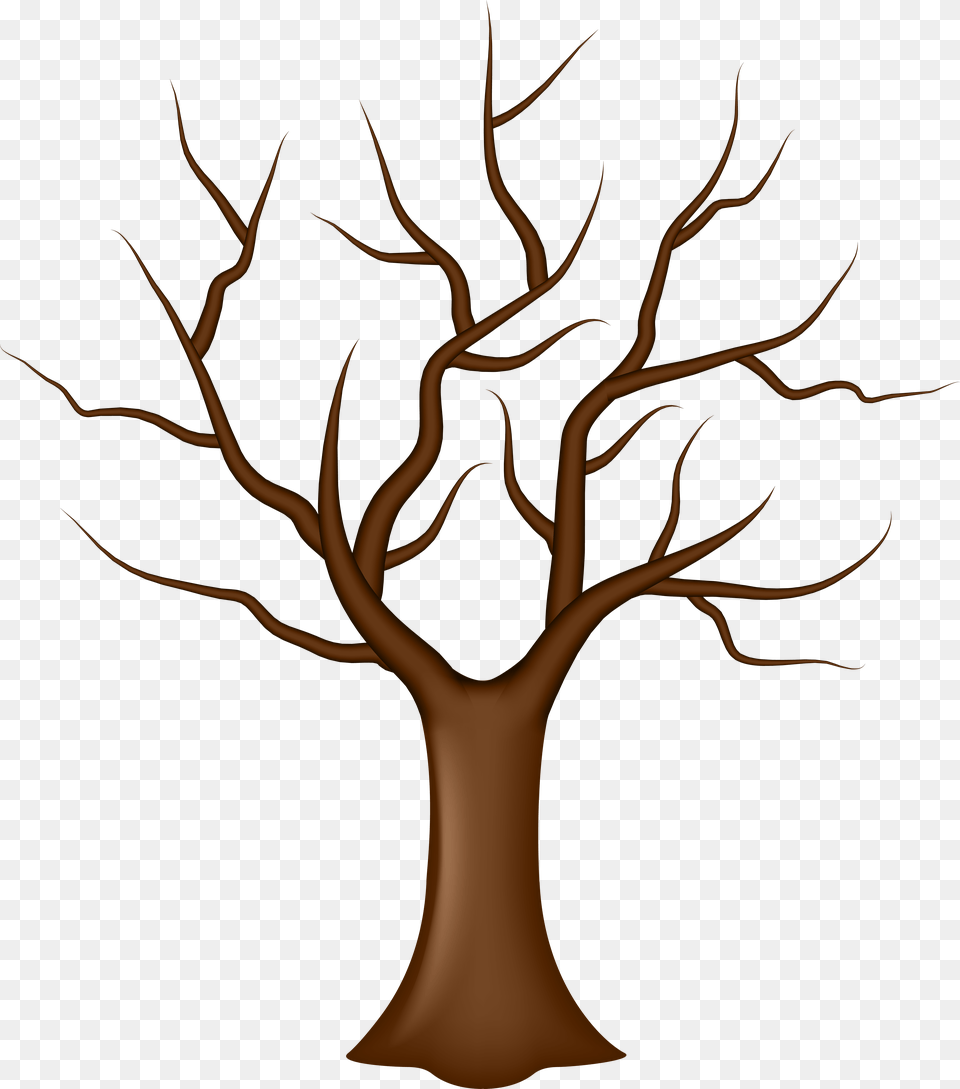 Tree Leaves Clipart Palm, Plant, Tree Trunk Free Png
