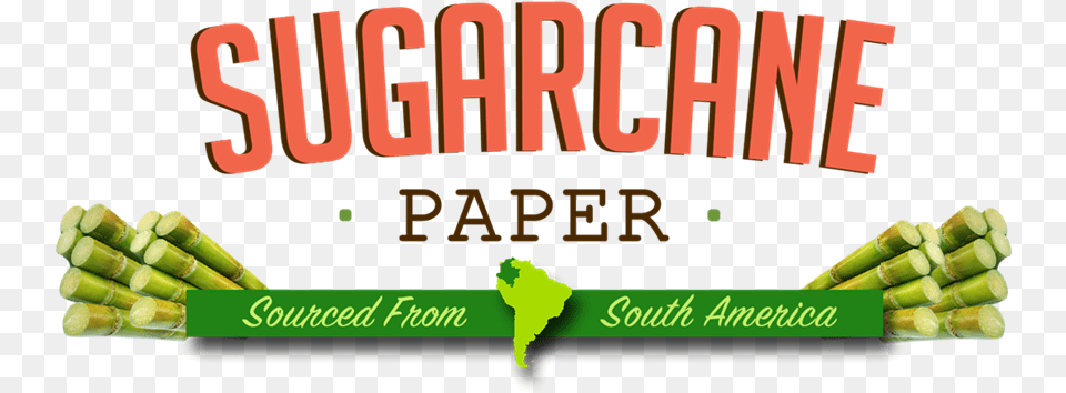 Tree Less Printing On 100 Sugarcane Paper Sugar Cane Visiting Card, Dynamite, Weapon, Food, Produce Free Png Download