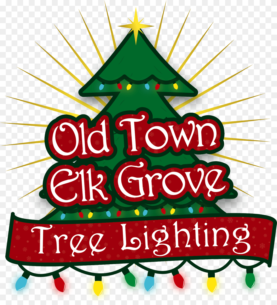 Tree Lighting, Christmas, Christmas Decorations, Festival, Christmas Tree Free Transparent Png