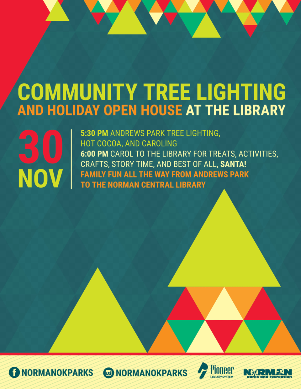 Tree Lighting Flyer Business In The Community, Advertisement, Poster Free Png