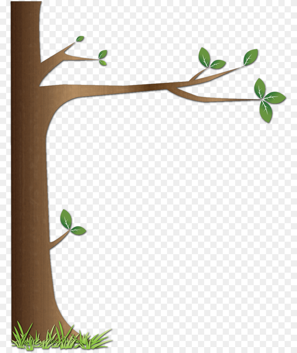 Tree Log, Potted Plant, Vegetation, Plant, Leaf Png Image