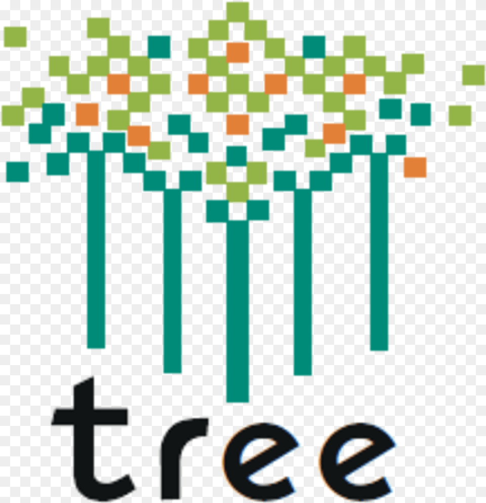 Tree Logo Art, Graphics, Qr Code Png