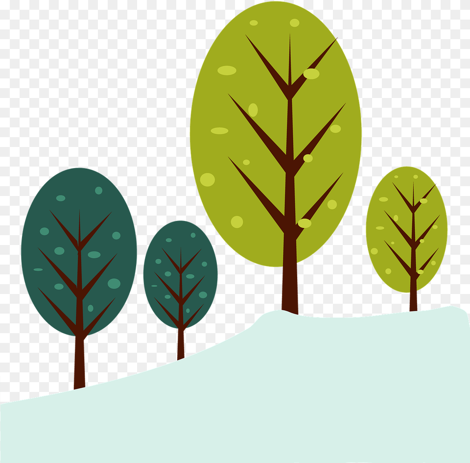 Tree Logo Icon Leaf Growing Tree, Plant, Vegetation, Outdoors Png