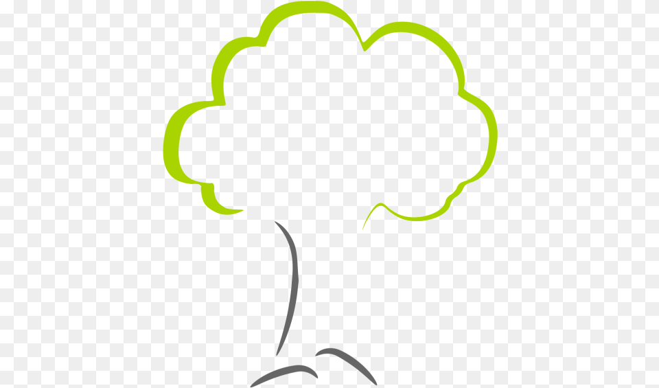 Tree Logo Object Logo, Silhouette Png Image