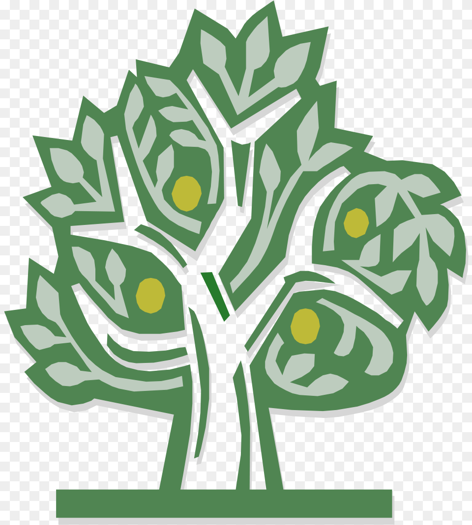 Tree Logo St Helens Primary School Isle Of Wight Family Tree 4 Members, Green, Leaf, Plant, Art Png Image