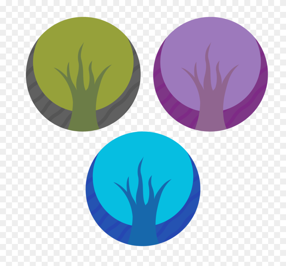 Tree Logos, Purple Png Image