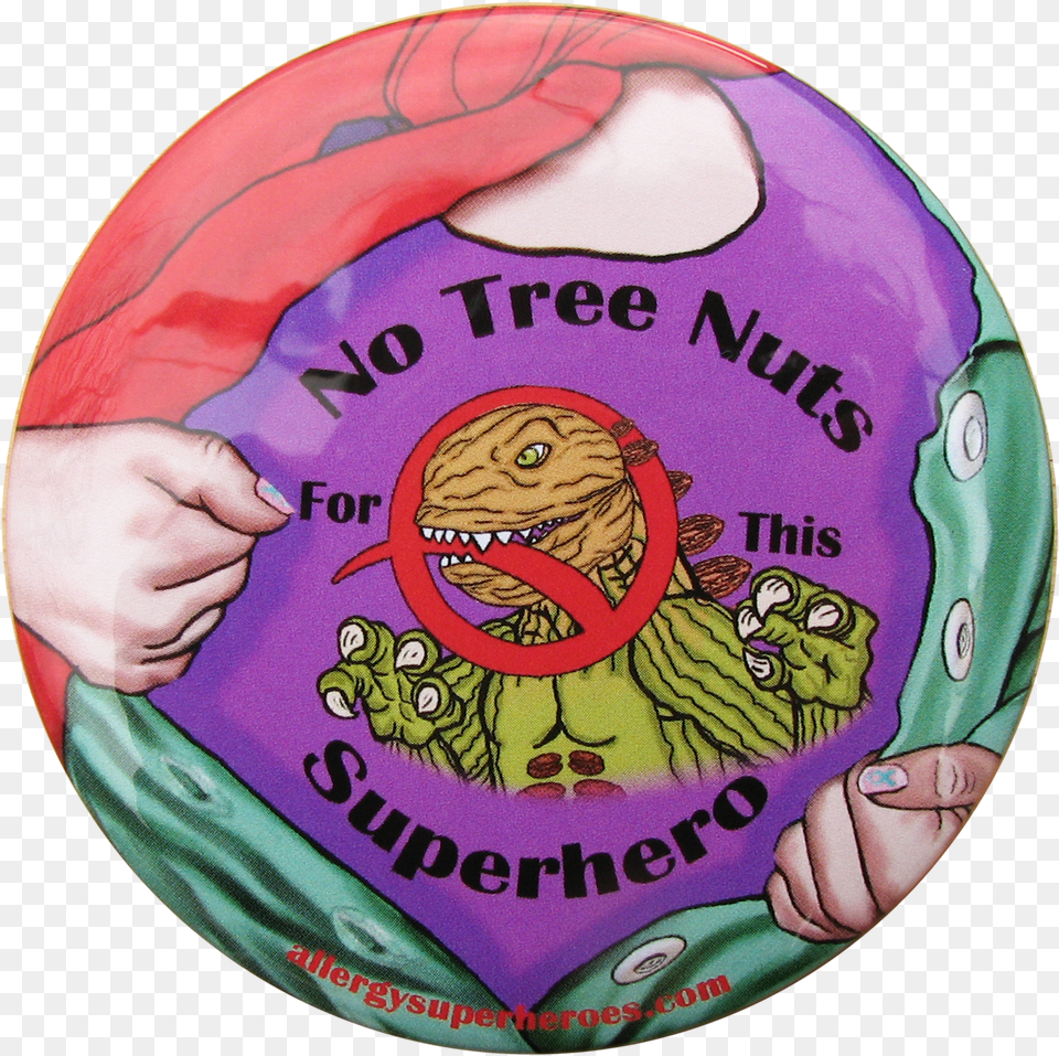 Tree Nut Allergy Superhero Girl Button Futsal, Bowling, Leisure Activities Free Png