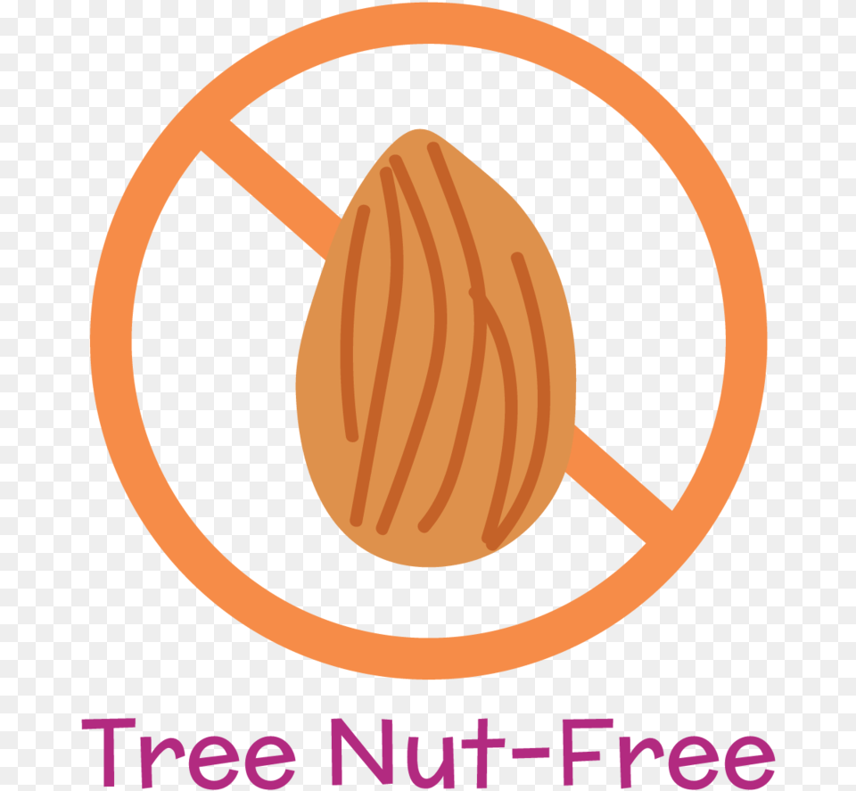 Tree Nut Icon Nomster Chef Tree Nut Sign, Food, Produce, Grain, Fruit Free Transparent Png