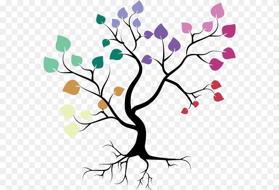 Tree Of Color Orchard Park Gift Card, Flower, Paper, Petal, Plant Free Png Download