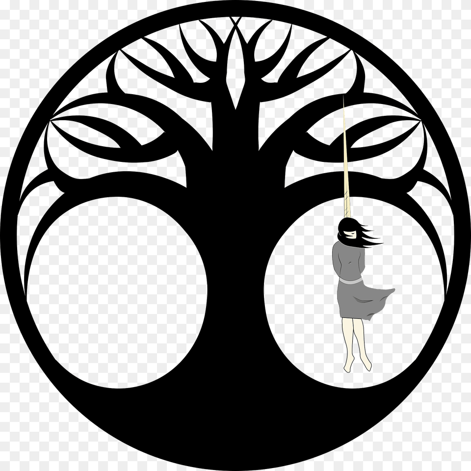 Tree Of Death Clipart, Green, Adult, Female, Person Free Png