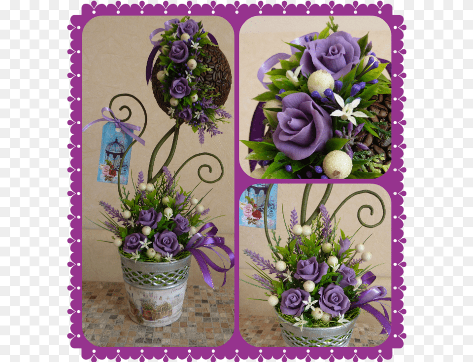 Tree Of Happiness Lavender Provence Bouquet, Art, Purple, Plant, Pattern Free Png