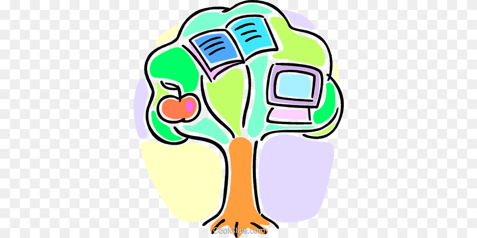 Tree Of Knowledge Royalty Vector Clip Art Illustration, Body Part, Hand, Person, Animal Free Transparent Png