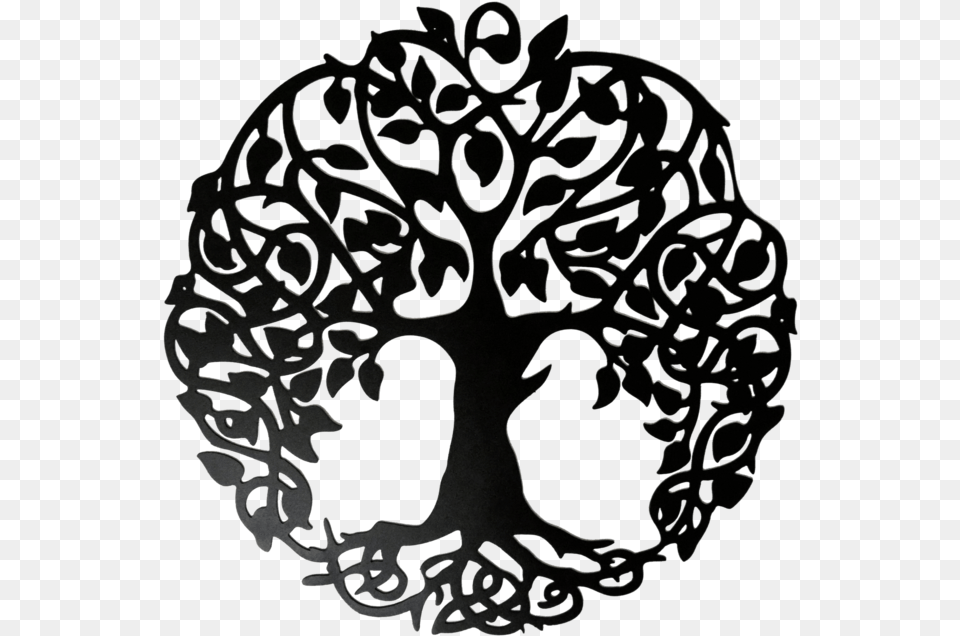 Tree Of Life, Art, Stencil, Drawing Free Png