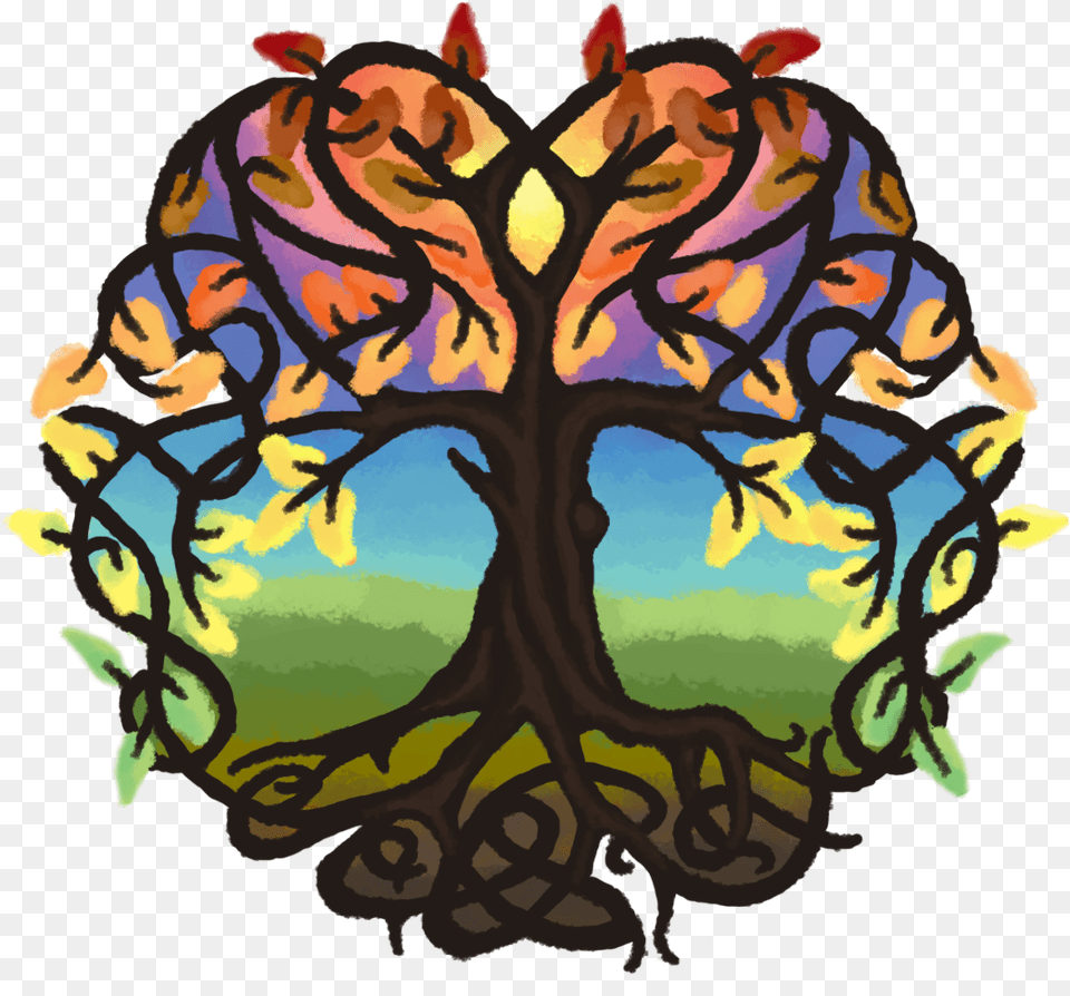 Tree Of Life, Art, Plant, Animal, Dinosaur Free Transparent Png