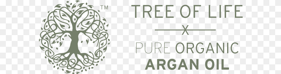 Tree Of Life Argan Oil Pure Organic 20 Ml 50 Tree Of Argan, Text, Symbol Png