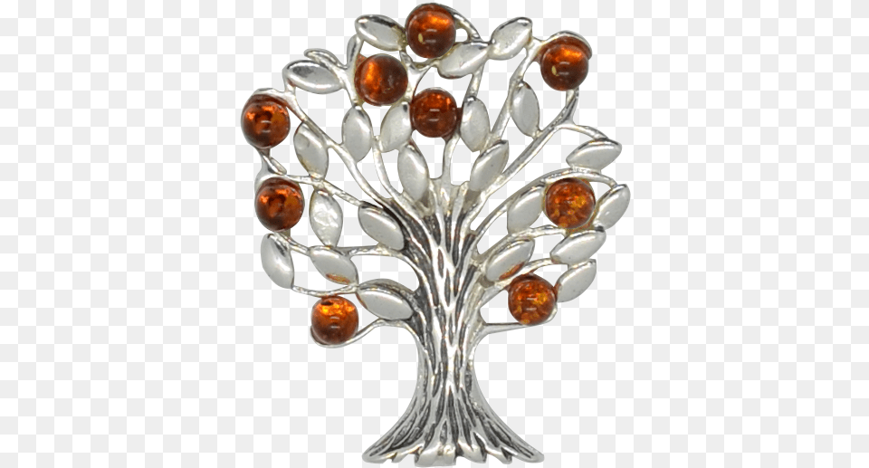 Tree Of Life Brooch Crystal, Accessories, Jewelry, Gemstone Free Png Download